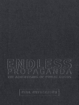 cover image of Endless Propaganda